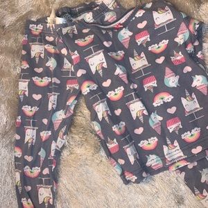 Toddler girls pajamas set size 2T